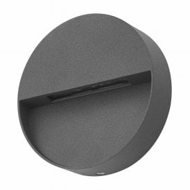 UGO 1 Outdoor Wall Light | Square Eyelid Design | Anthracite | IP65 LED