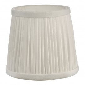 Ulyana Pleated Shade 14cm | Ivory