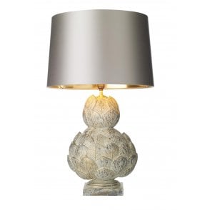 UMBRA Table Lamp in Cream/Gold