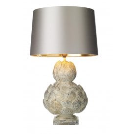 UMBRA Table Lamp in Cream/Gold