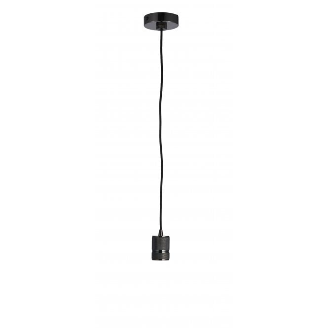 URBAN Pendant | Black Chrome Effect Plate