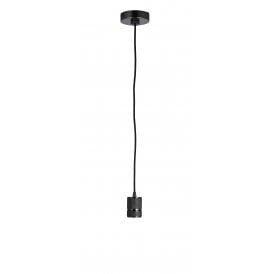URBAN Pendant | Black Chrome Effect Plate