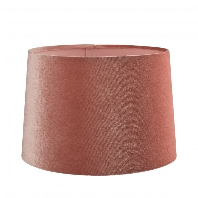 VELVET Empire Lampshade Blush 12