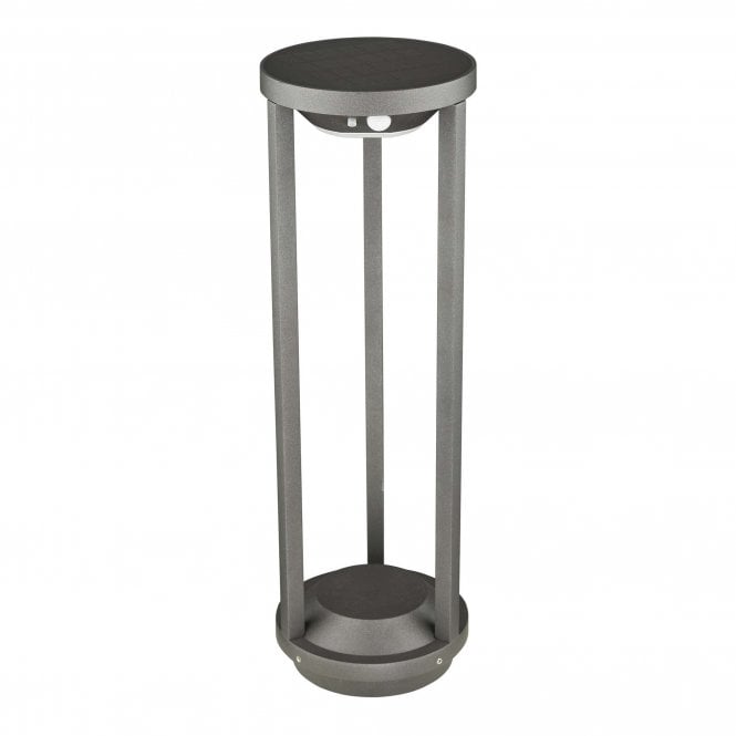 VOX Post Anthracite Solar Powered PIR Sensor IP65 LED