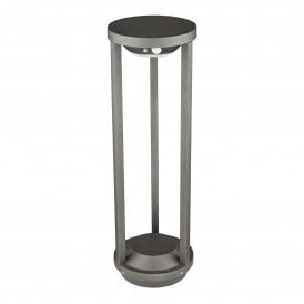 VOX Post Anthracite Solar Powered PIR Sensor IP65 LED