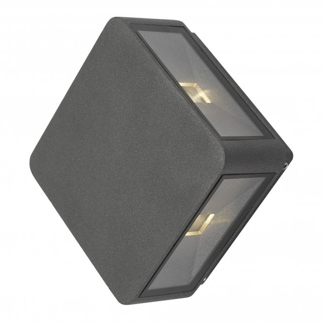 WEISS 4 Light Wall Light Square | IP65 LED