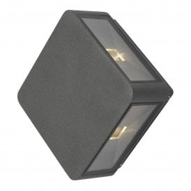 WEISS 4 Light Wall Light Square | IP65 LED