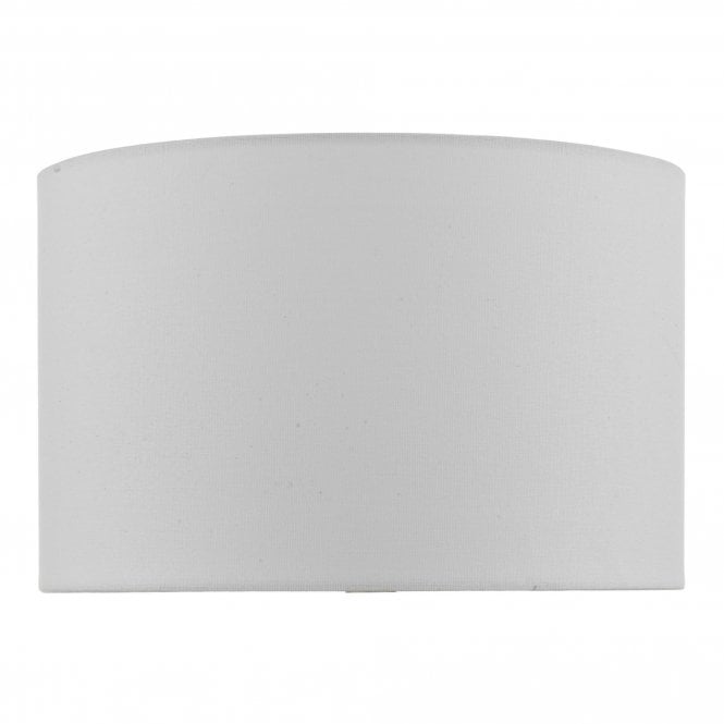 WHITE Crisp Smooth Faux Silk Shade