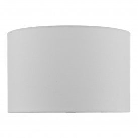 WHITE Crisp Smooth Faux Silk Shade