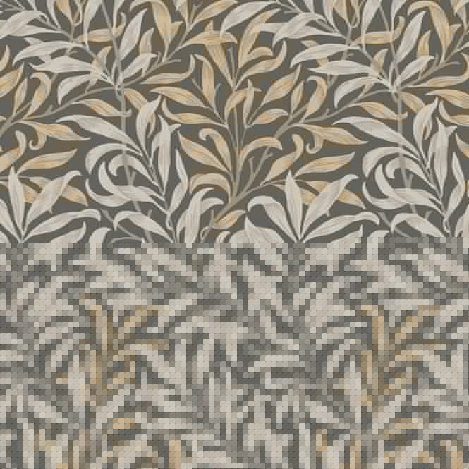Willow Bough Charcoal Grey Wallpaper