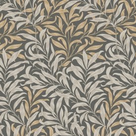 Willow Bough Charcoal Grey Wallpaper