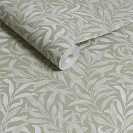 Willow Bough Sage Green Wallpaper
